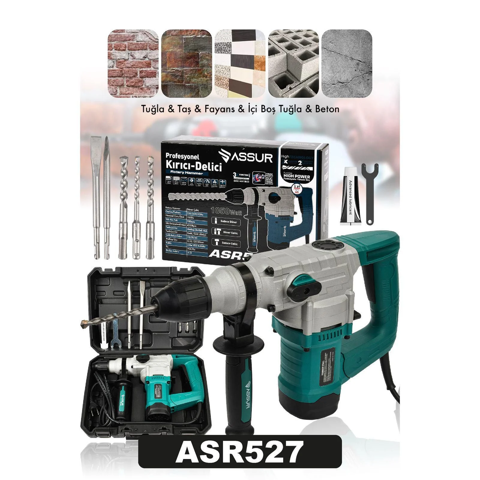 ASSUR 6 KİLOGRAM HİLTİ 
