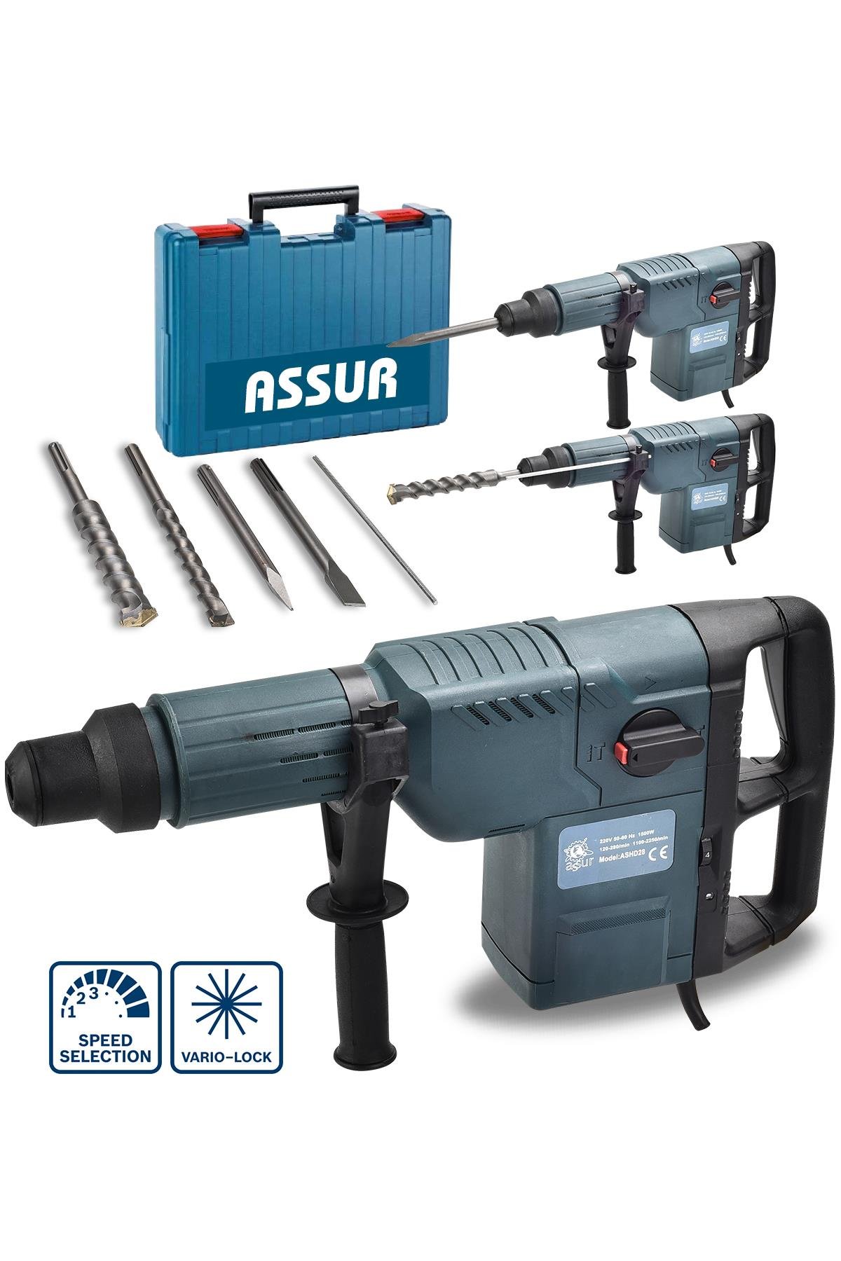 ASSUR 11 KİLOGRAM KIRICI DELİCİ 