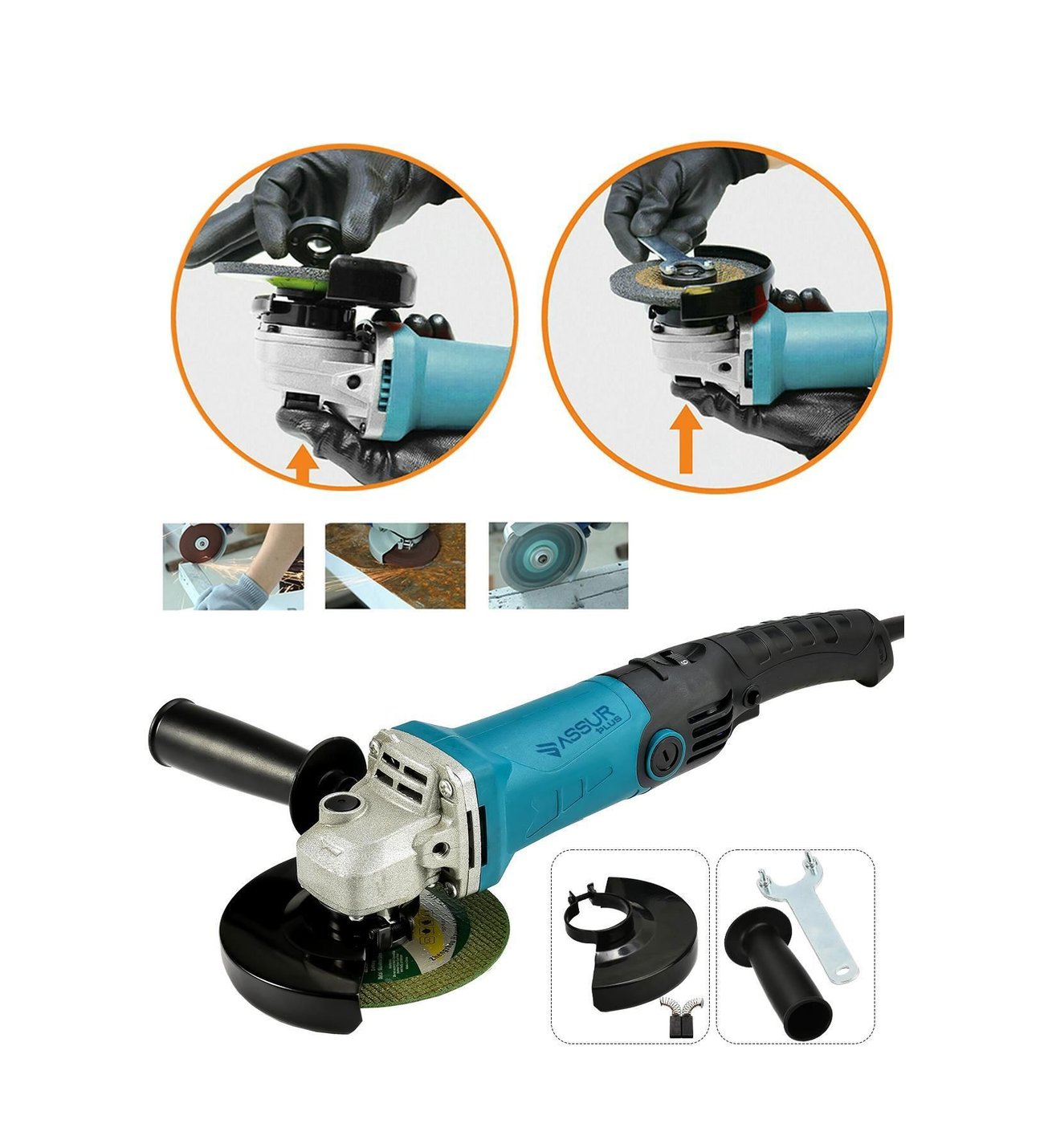 ASSUR ELEKTRİKLİ SPİRAL